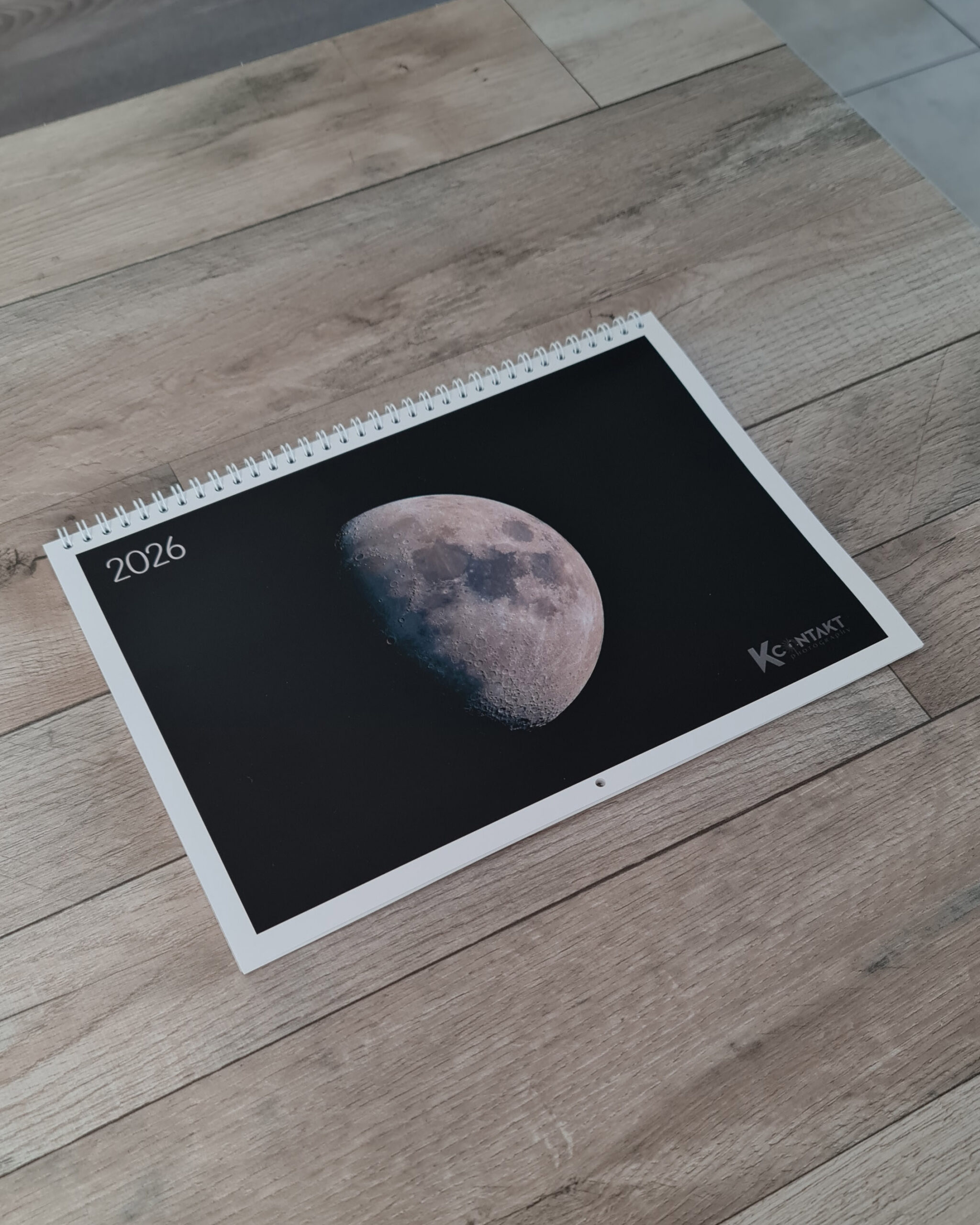 Calendrier A4 mural Astrophotographique 2026 – Image 2